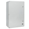 Бокс пластиковый с монтажной платой 600х400х200 мм IP65 PROxima