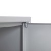 Щит с монтажной панелью ЩМП-700х500х210 (ЩМП-07) IP31