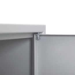 Щит с монтажной панелью ЩМП-700х500х210 (ЩМП-07) IP31