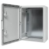Бокс пластиковый с монтажной платой 400х300х170 мм IP65 PROxima