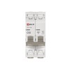 Выключатель автоматический двухполюсный 2P 50А (C) 6kA ВА 47-63N M636250C PROXIMA EKF