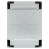 Бокс пластиковый с монтажной платой 500х400х180 мм IP65 PROxima