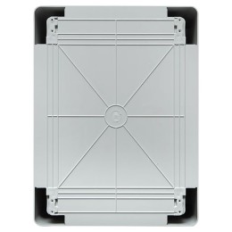 Бокс пластиковый с монтажной платой 500х400х180 мм IP65 PROxima