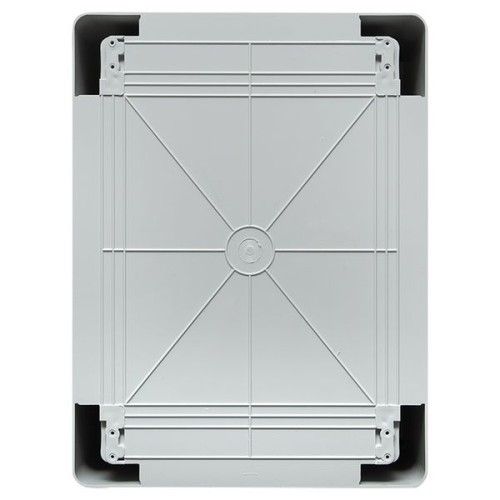 Бокс пластиковый с монтажной платой 500х400х180 мм IP65 PROxima
