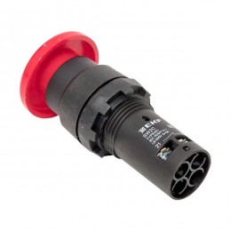 Кнопка SW2C-11MZ поворотная красная Грибок 1з+1р