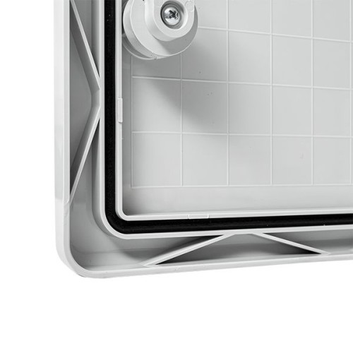 Бокс пластиковый с монтажной платой 300х200х130 мм IP65 PROxima