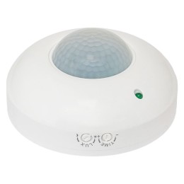 Датчик движения ИК потолочный 1200Вт 360 градусов до 6м IP20 MS-20B PROxima