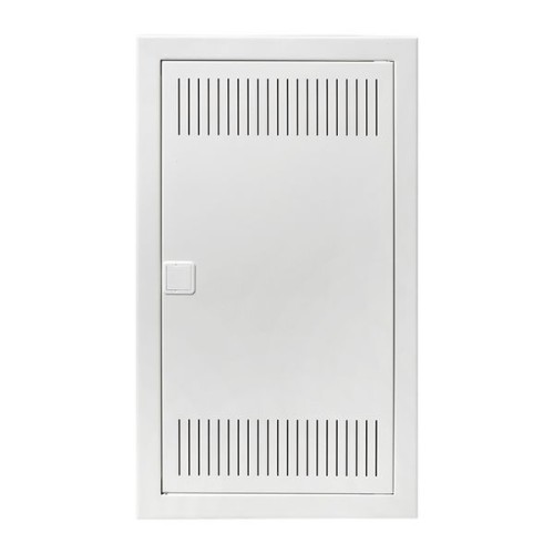 Дверь металлическая с перфорацией для щита Nova 3 габарит IP41 EKF