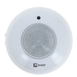 Датчик движения ИК потолочный 1200Вт 360 градусов до 6м IP20 MS-20B PROxima