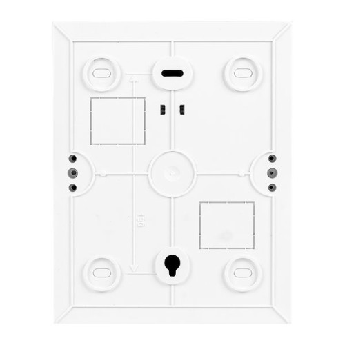 Щит распределительный навесной ЩРН-П-6 SlimBox IP41 PROxima