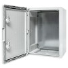 Бокс пластиковый с монтажной платой 400х300х220 мм IP65 PROxima