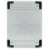 Бокс пластиковый с монтажной платой прозр. дверь 500х350х190 мм IP65 PROxima