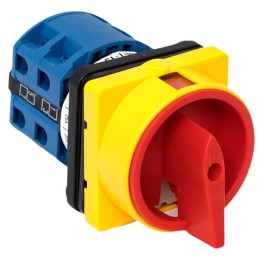 Переключатель кулачковый ПК-1-13 25А 3P (0-1) с блокировкой IP65 PROxima