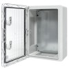 Бокс пластиковый с монтажной платой прозр. дверь 350х250х150 мм IP65 PROxima