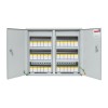 Щит распределительный навесной ЩРн-72з IP31 2-х дверный 480х565х120 с замком
