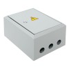 Щит с монтажной панелью ЩМП-00 270х210х140 IP31 металлический