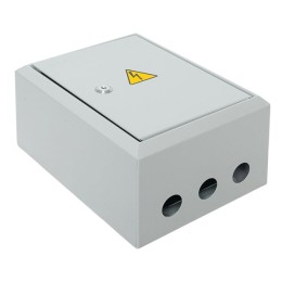 Щит с монтажной панелью ЩМП-00 270х210х140 IP31 металлический