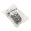 Кнопка LAY5-BW8465 I-O прямоугольная 230В NO+NC PROxima
