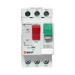 Автомат пуска двигателя АПД-32 4-6,3А