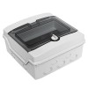 Щит навесной (ЩРН) Unix65 08 модулей (210x202x120) IP65 EKF