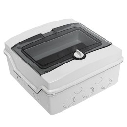 Щит навесной (ЩРН) Unix65 08 модулей (210x202x120) IP65 EKF