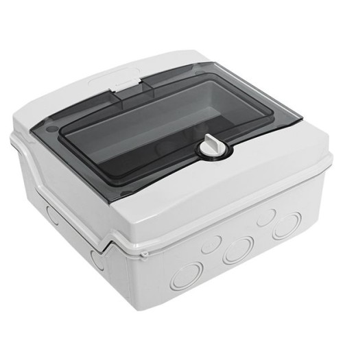 Щит навесной (ЩРН) Unix65 08 модулей (210x202x120) IP65 EKF