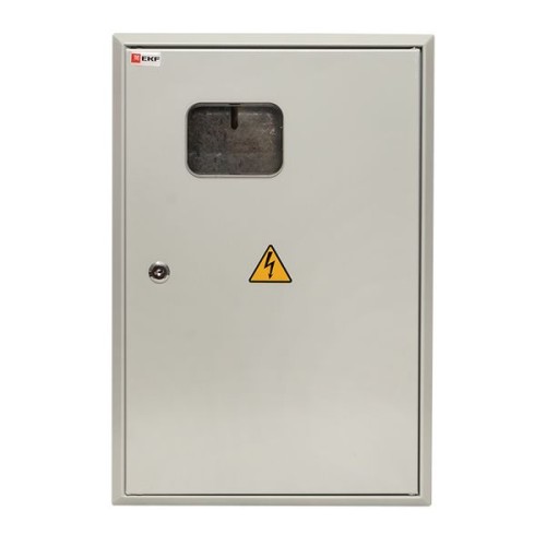 Щит учетно-распределительный навесной ЩУРн 3/18 с окном IP31 500х340х120 под электросчетчик