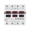Реле напряжения и тока с дисплеем MRVA 63A