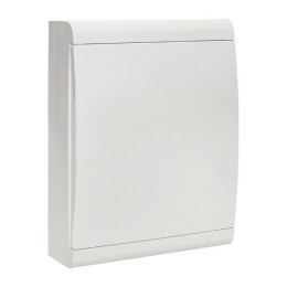 Щит распределительный ЩРН-П-24 SlimBox белая дверца IP41 PROxima