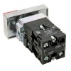 Кнопка LAY5-BW8465 I-O прямоугольная 230В NO+NC PROxima