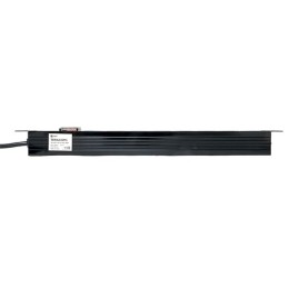 Блок розеток PDU TERACOM PRO 19'' 1U 16А/250В 8 розеток Schuko с выключателем шнур питания длиной 2 метра сечение 3x1.5 мм2 вилка Schuko корпус пластик черный