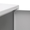 Щит с монтажной панелью ЩМП-600х400х210 (ЩМП-09) IP31