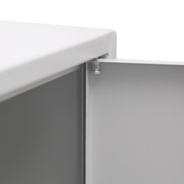 Щит с монтажной панелью ЩМП-600х400х210 (ЩМП-09) IP31