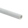 Труба гладкая ПВХ жесткая d20 мм/2м белая(упак    50м) EKF-Plast