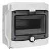 Щит навесной (ЩРН) Unix65 08 модулей (210x202x120) IP65 EKF