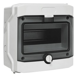Щит навесной (ЩРН) Unix65 08 модулей (210x202x120) IP65 EKF