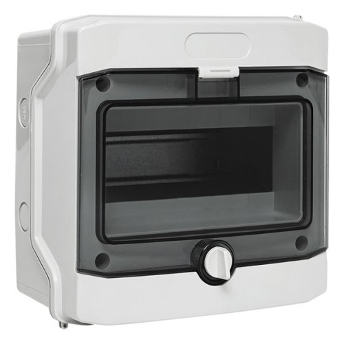 Щит навесной (ЩРН) Unix65 08 модулей (210x202x120) IP65 EKF