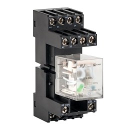 Разъем для реле РM4 22/4 AVERES