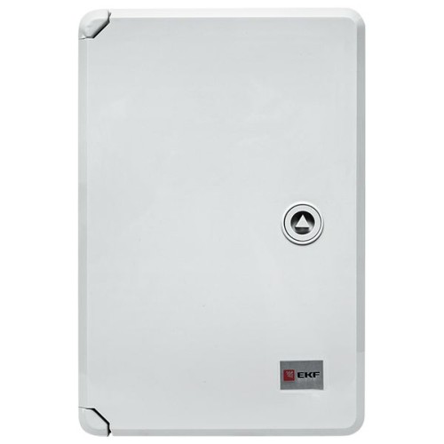 Бокс пластиковый с монтажной платой 300х200х130 мм IP65 PROxima