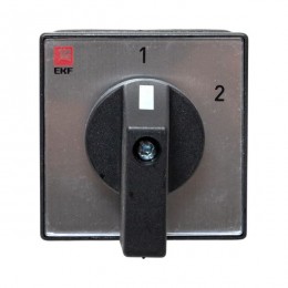 Переключатель кулачковый ПК-1-53 10А 3P '1-2' PROxima
