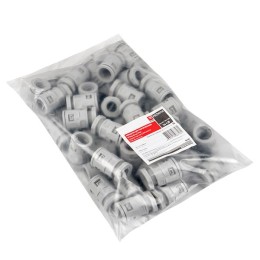 Коннектор для гофрированной трубы 20мм  Plast PROxima