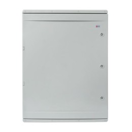 Бокс пластиковый с монтажной платой 800х600х260 мм IP65 PROxima