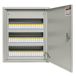Щит распределительный встраиваемый ЩРв-54 с замком IP31