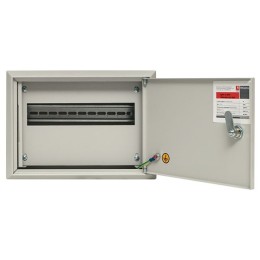 Щит распределительный навесной ЩРн-12з IP31 220х300х120 с замком