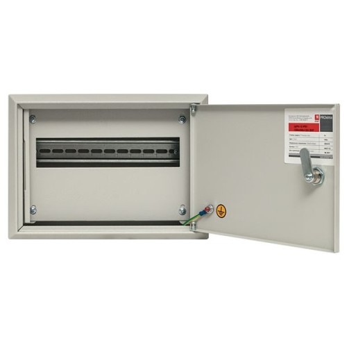 Щит распределительный навесной ЩРн-12з IP31 220х300х120 с замком