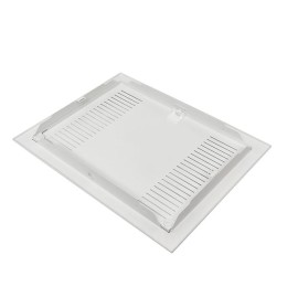 Дверь металлическая с перфорацией для щита Nova 2 габарит IP41 EKF