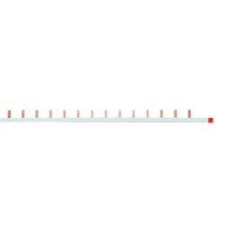 Шина соединительная типа PIN (штырь) 1-фазная 63А (1м)