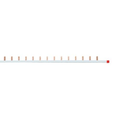 Шина соединительная типа PIN (штырь) 1-фазная 63А (1м)