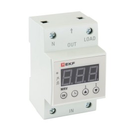 Реле напряжения с дисплеем MRV 63A PROxima