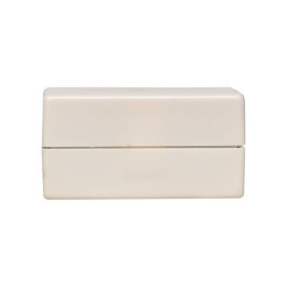 Адаптер проходной TERACOM Cat.5E неэкранированный RJ45-RJ45 белый
